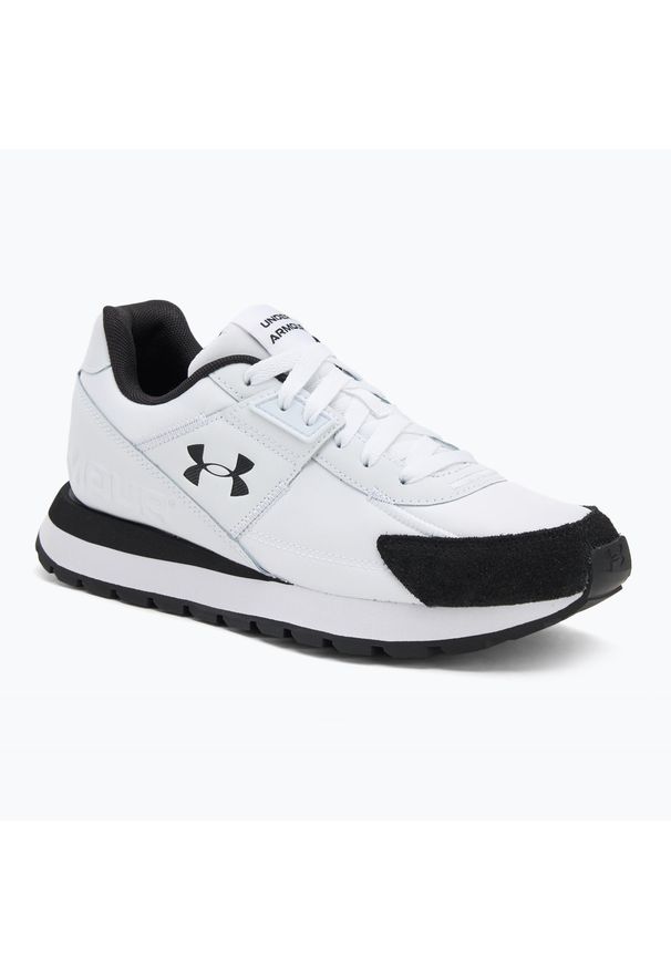 Buty Under Armour Essential Runner. Kolor: biały. Sport: fitness