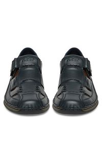 Rieker Półbuty 05291-14 Granatowy. Kolor: niebieski. Materiał: skóra #4