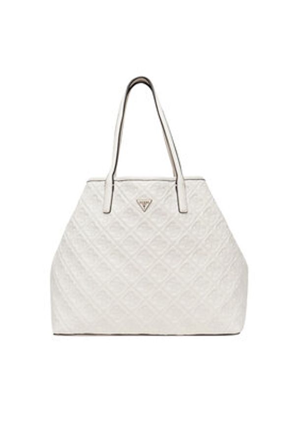 Guess Torebka Adelasia HWQL96 58240 Écru. Materiał: skórzane