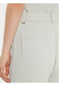 Calvin Klein Spodnie palazzo K20K207876 Szary Wide Leg. Kolor: szary. Materiał: syntetyk