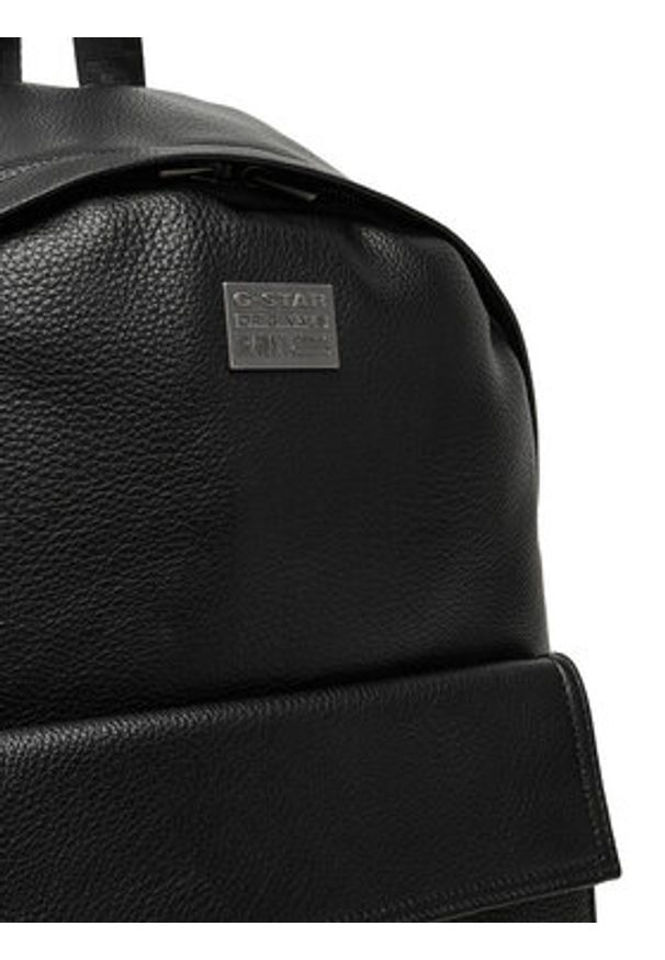 G-Star RAW - G-Star Raw Plecak CEO-LIAM-XC8180 Czarny. Kolor: czarny. Materiał: materiał