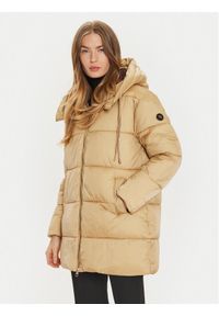 Gaudi Kurtka zimowa 421BD35018 Beżowy Regular Fit. Kolor: beżowy. Materiał: syntetyk. Sezon: zima #1