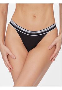 Emporio Armani Underwear Komplet 2 par stringów 164522 4R227 00020 Czarny. Kolor: czarny. Materiał: bawełna #3