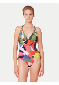 Triumph Strój kąpielowy Summer Expression 10217990 Kolorowy. Materiał: syntetyk. Wzór: kolorowy #1