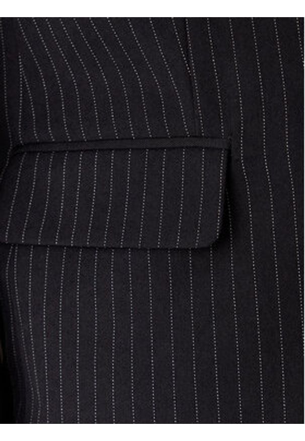 only - ONLY Marynarka Reina 15311367 Czarny Oversize. Kolor: czarny. Materiał: syntetyk