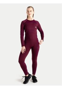 Dare2B Komplet bielizny termoaktywnej In The Zone III Bl Se DWU415 Bordowy Slim Fit. Kolor: czerwony. Materiał: syntetyk #1