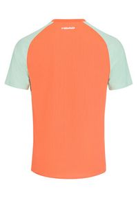 Head T-Shirt Topspin 811453 Pomarańczowy Regular Fit. Kolor: pomarańczowy. Materiał: syntetyk #3