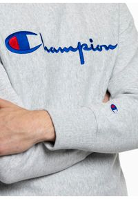 Bluza męska Champion Premium Reverse Weave Fleece Sweatshirt (215160-EM004). Kolor: szary. Materiał: materiał. Styl: elegancki, sportowy #2