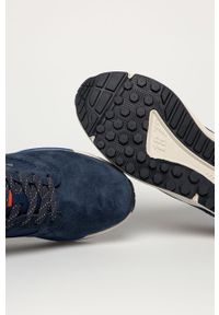 Pepe Jeans - Buty Trail Light Urban. Nosek buta: okrągły. Zapięcie: sznurówki. Kolor: niebieski. Materiał: materiał, syntetyk, skóra, guma, zamsz. Szerokość cholewki: normalna #2