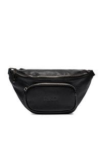 Saszetka nerka Ryłko. Kolor: czarny #1