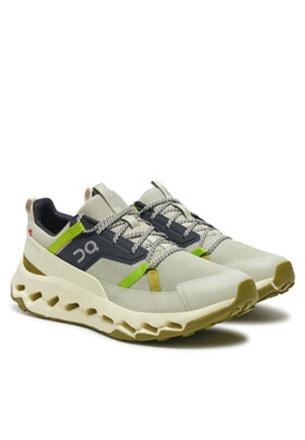 On Trekkingi Cloudhorizon 3ME10032650 Beżowy. Kolor: beżowy. Materiał: materiał. Sport: turystyka piesza