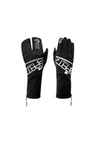 SPATZWEAR - Rękawice Spatzwear thrmoz. Kolor: czarny, biały, wielokolorowy. Sezon: zima. Sport: kolarstwo