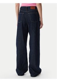 Tommy Jeans Jeansy Claire DW0DW23093 Granatowy Wide Leg. Kolor: niebieski #4