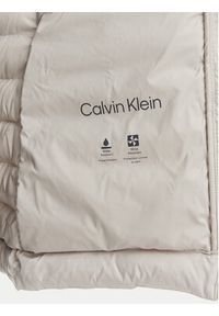 Calvin Klein Kurtka przejściowa LV044G504G Beżowy jasny Regular Fit. Kolor: beżowy. Materiał: syntetyk #4