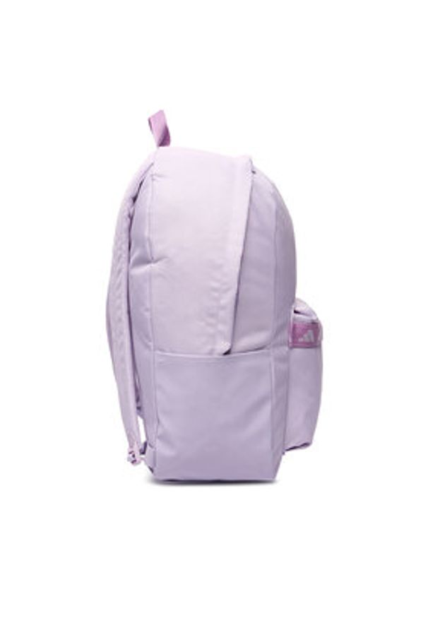 Adidas - adidas Plecak adidas Classic Tape JX9076 Fioletowy. Kolor: fioletowy. Materiał: materiał
