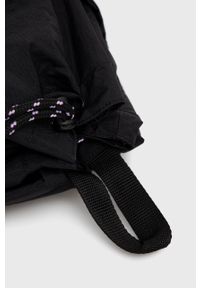 Vans plecak kolor czarny mały gładki. Kolor: czarny. Wzór: gładki #4