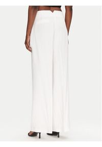 ACCESS FASHION Spodnie palazzo 53-5084-195 Biały Wide Leg. Kolor: biały. Materiał: wiskoza