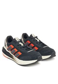 Adidas - adidas Sneakersy Astrastar JQ6077 Szary. Kolor: szary. Materiał: materiał #3