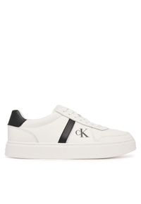 Sneakersy Calvin Klein. Kolor: biały #1