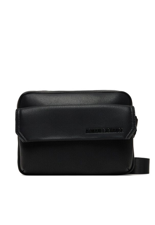 Armani Exchange Plecak XM001597 AF17090 UC001 Czarny. Kolor: czarny. Materiał: skóra