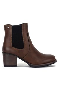 Clara Barson Botki CEO-WS15221-02 Brązowy. Kolor: brązowy. Materiał: syntetyk, materiał