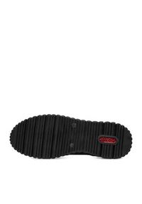 Rieker Sneakersy N2501-00 Czarny. Kolor: czarny. Materiał: skóra, lakier #5