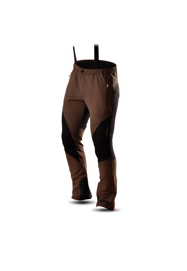 TRIMM - Spodnie Trimm MAROL PANTS. Kolor: szary, zielony, wielokolorowy. Sezon: zima. Sport: narciarstwo
