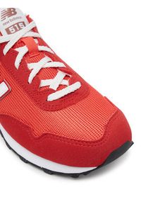 New Balance Sneakersy GC515BR Czerwony. Kolor: czerwony. Materiał: materiał #5