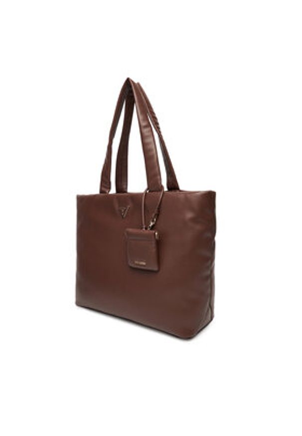 Guess Torebka Sunetra HWNG75 34230 Brązowy. Kolor: brązowy. Materiał: skórzane