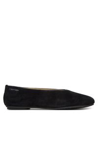 Baleriny Calvin Klein. Kolor: czarny