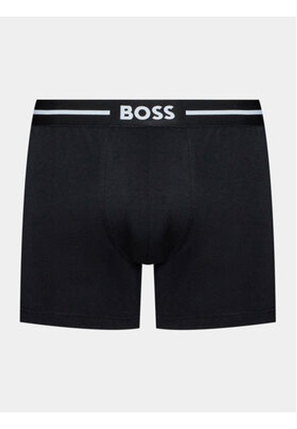 BOSS - Boss Komplet 3 par bokserek Bold 3P 50510698 Czarny. Kolor: czarny. Materiał: bawełna
