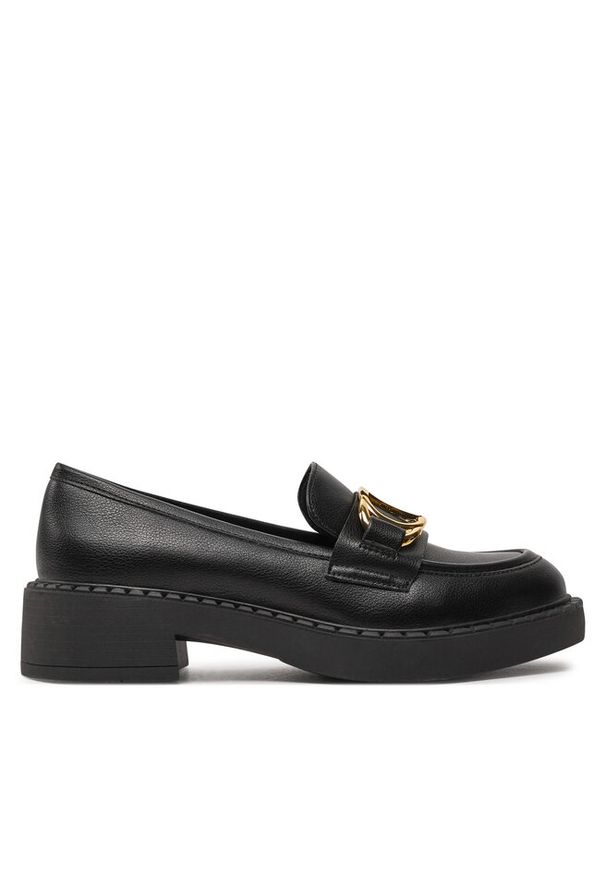 TwinSet - Loafersy TWINSET. Kolor: czarny