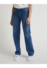 Lee - LEE JANE DAMSKIE SPODNIE JEANSOWE JEANSY DŻINSY MID WASH L34QHGC05 112328319