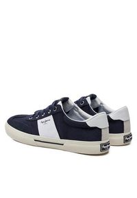 Pepe Jeans Sneakersy Kenton Strap M PMS31042 Granatowy. Kolor: niebieski #6