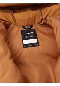 Reima Kurtka zimowa Toukola 5100364A Brązowy Regular Fit. Kolor: brązowy. Materiał: syntetyk. Sezon: zima #7