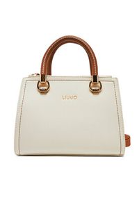 Liu Jo Torebka S Satchel AA5163 E0058 Écru. Materiał: skórzane #5