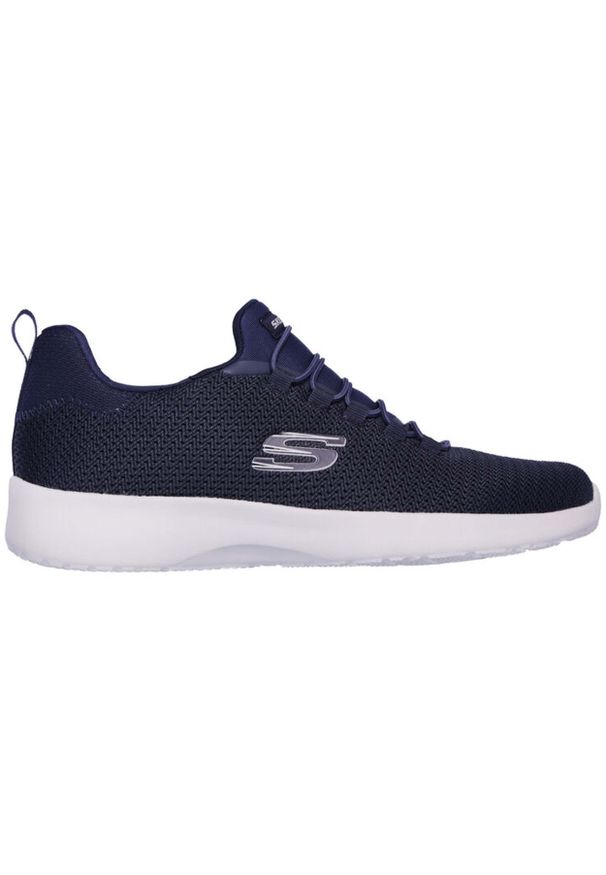skechers - Buty na co dzień na trening męskie SKECHERS DYNAMIGHT siateczka. Okazja: na co dzień. Kolor: niebieski. Model: Skechers Sport. Sport: fitness