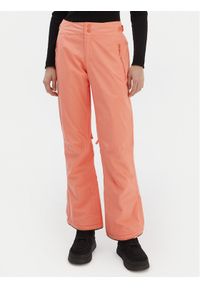 Roxy Spodnie narciarskie Alpine Ridge ERJTP03297 Koralowy Straight Fit. Kolor: pomarańczowy. Materiał: syntetyk. Sport: narciarstwo #1
