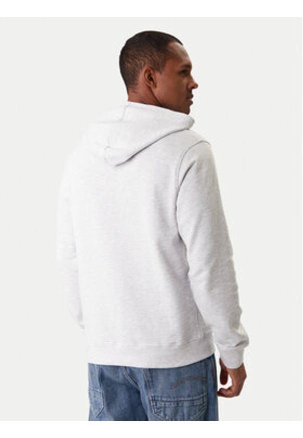 Jack & Jones Bluza College Logo 12288362 Szary Regular Fit. Kolor: szary. Materiał: bawełna