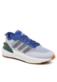Adidas - adidas Sneakersy Avryn IF8186 Niebieski. Kolor: niebieski. Materiał: materiał #5
