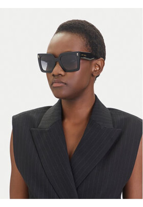 ETRO - Etro Okulary przeciwsłoneczne 0089/S 207783 Czarny. Kolor: czarny