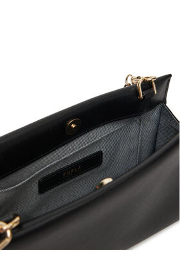 Furla Torebka WE00774 BX3104 O6000 Czarny. Kolor: czarny. Materiał: skórzane