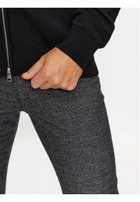 GANT - Gant Kardigan Casual Cotton Zip 8030164 Czarny Regular Fit. Okazja: na co dzień. Kolor: czarny. Materiał: bawełna. Styl: casual #3