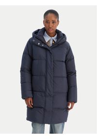 TOMMY HILFIGER - Tommy Hilfiger Kurtka puchowa Modern WW0WW46535 Granatowy Regular Fit. Kolor: niebieski. Materiał: syntetyk #1