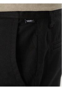 Vans Chinosy Authentic VN000HZC Czarny Loose Fit. Kolor: czarny. Materiał: syntetyk, bawełna