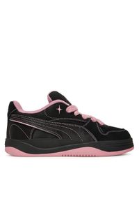 Puma Sneakersy Park Luna Satin Princess 402514 02 Czarny. Kolor: czarny. Materiał: materiał