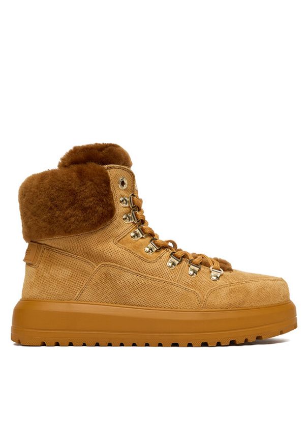 Bogner Trzewiki Antwerp L 23 A 22541613 Beżowy. Kolor: beżowy. Materiał: skóra