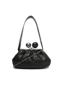 Weekend Max Mara Torebka 2525516075600 Czarny. Kolor: czarny. Materiał: skórzane #3