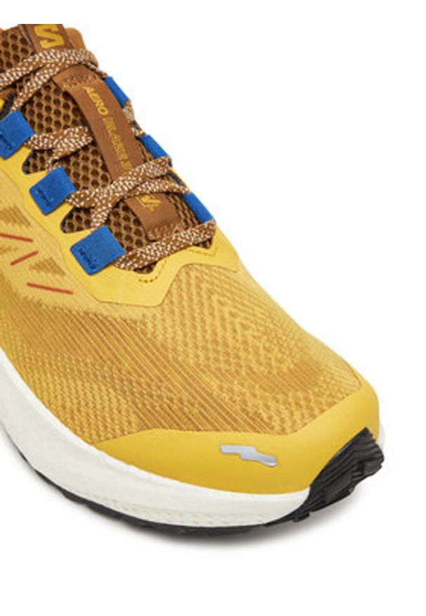 salomon - Salomon Buty do biegania Aero Blaze 3 Grvl L47974200 Żółty. Kolor: żółty. Materiał: materiał