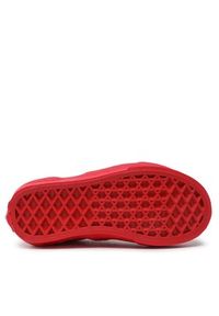 Vans Tenisówki Classic Slip-On H VN0009R7RED1 Czerwony. Zapięcie: bez zapięcia. Kolor: czerwony. Materiał: materiał #4